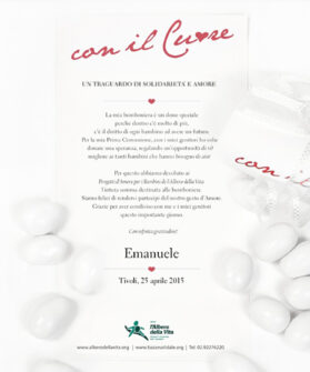 Pergamena Con il Cuore Laurea