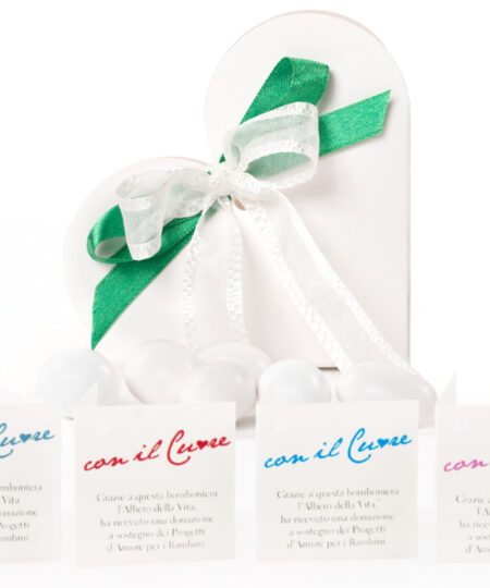 Bomboniera Il Cuore Solidale