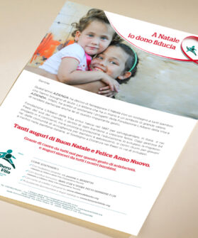 Lettere Solidali Regalo Natale Aziende