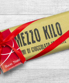 cioccolato fondente 500gr; regalo alimentare Natale