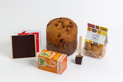 Panettone di Natale solidale, cesti di Natale solidali, prodotti equo-solidali