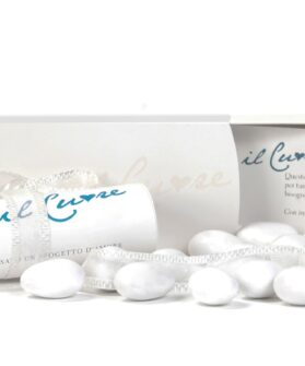 Bomboniera Cofanetto e Pergamena Battesimo Bimbo