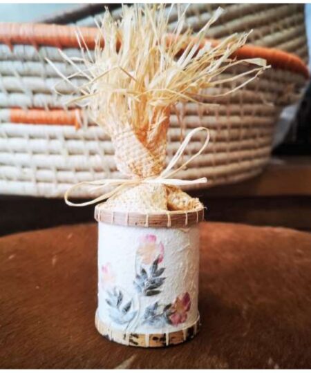 Bomboniera in carta di riso del Madagascar