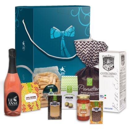 Scopri tutti i cesti di Natale di Bazar Solidale e fai la differenza: panettoni solidali e prodotti di alta qualità. Fai un regalo di Natale buono e originale ad amici e parenti.