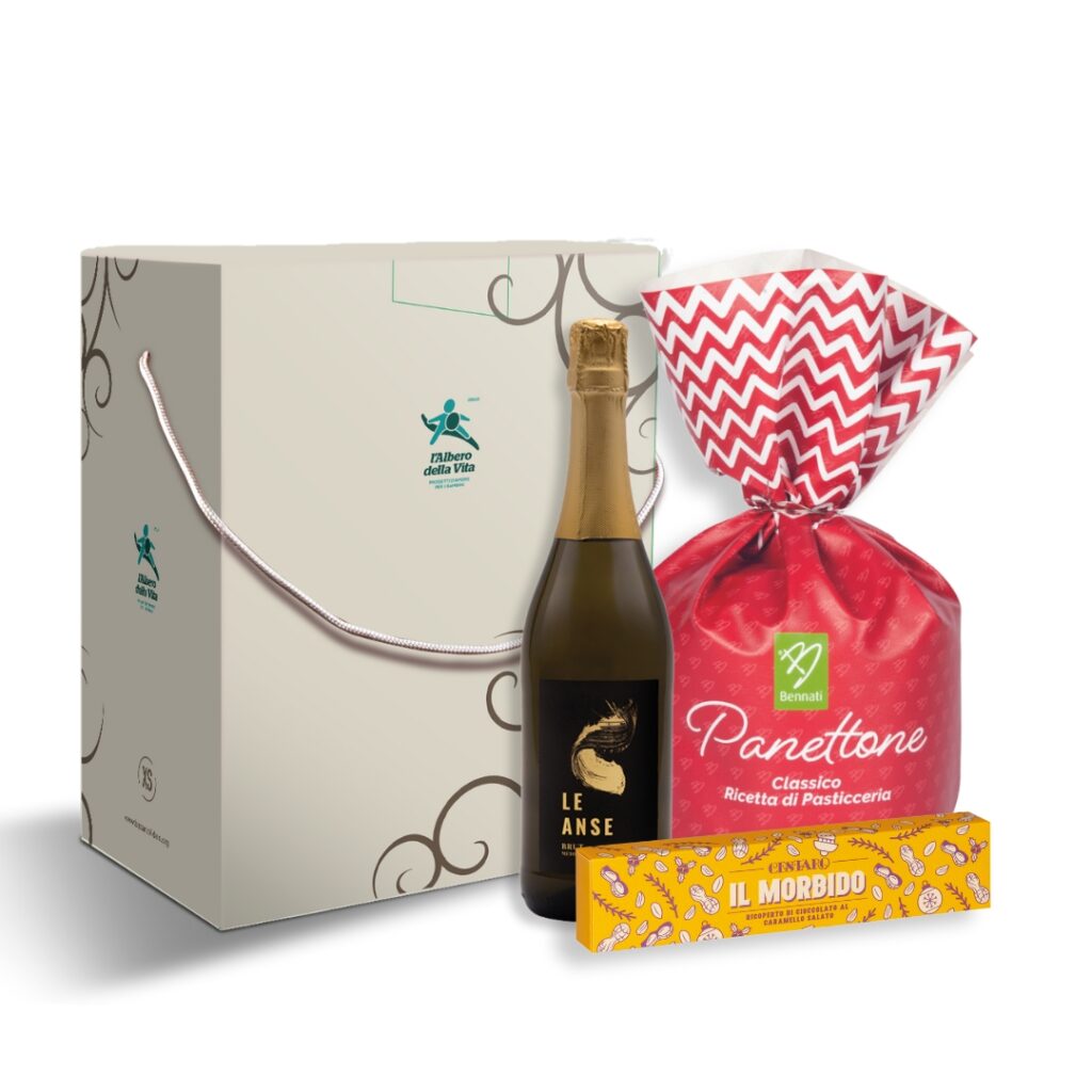Trio panettone - Bazar solidale