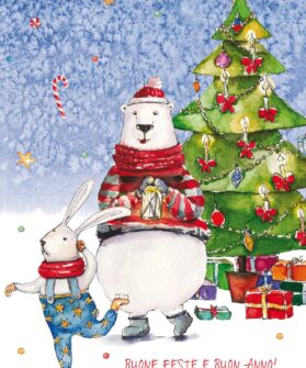 Biglietto Bianco Natale - Bazar solidale