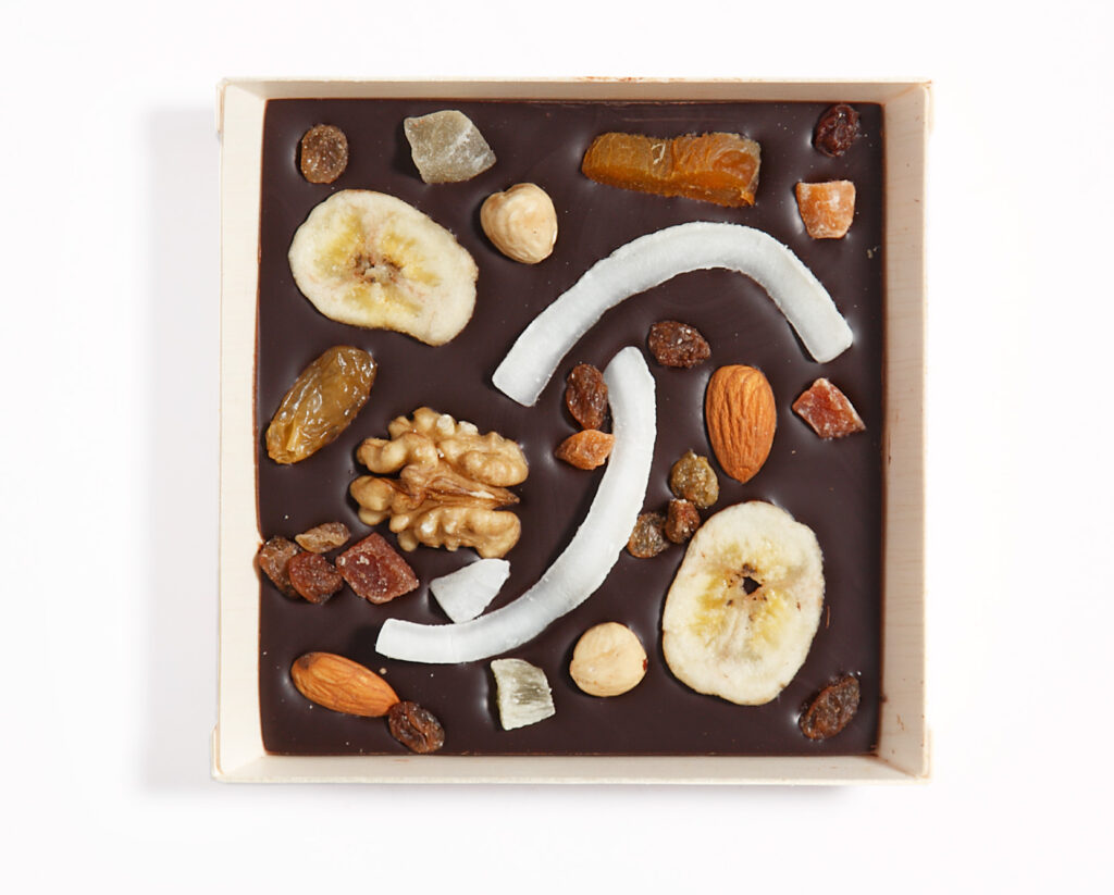 Fantasia al cioccolato, regali di Natale aziendali catalogo 2023 del Bazar Solidale