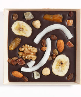 Fantasia al cioccolato, regali di Natale aziendali catalogo 2023 del Bazar Solidale